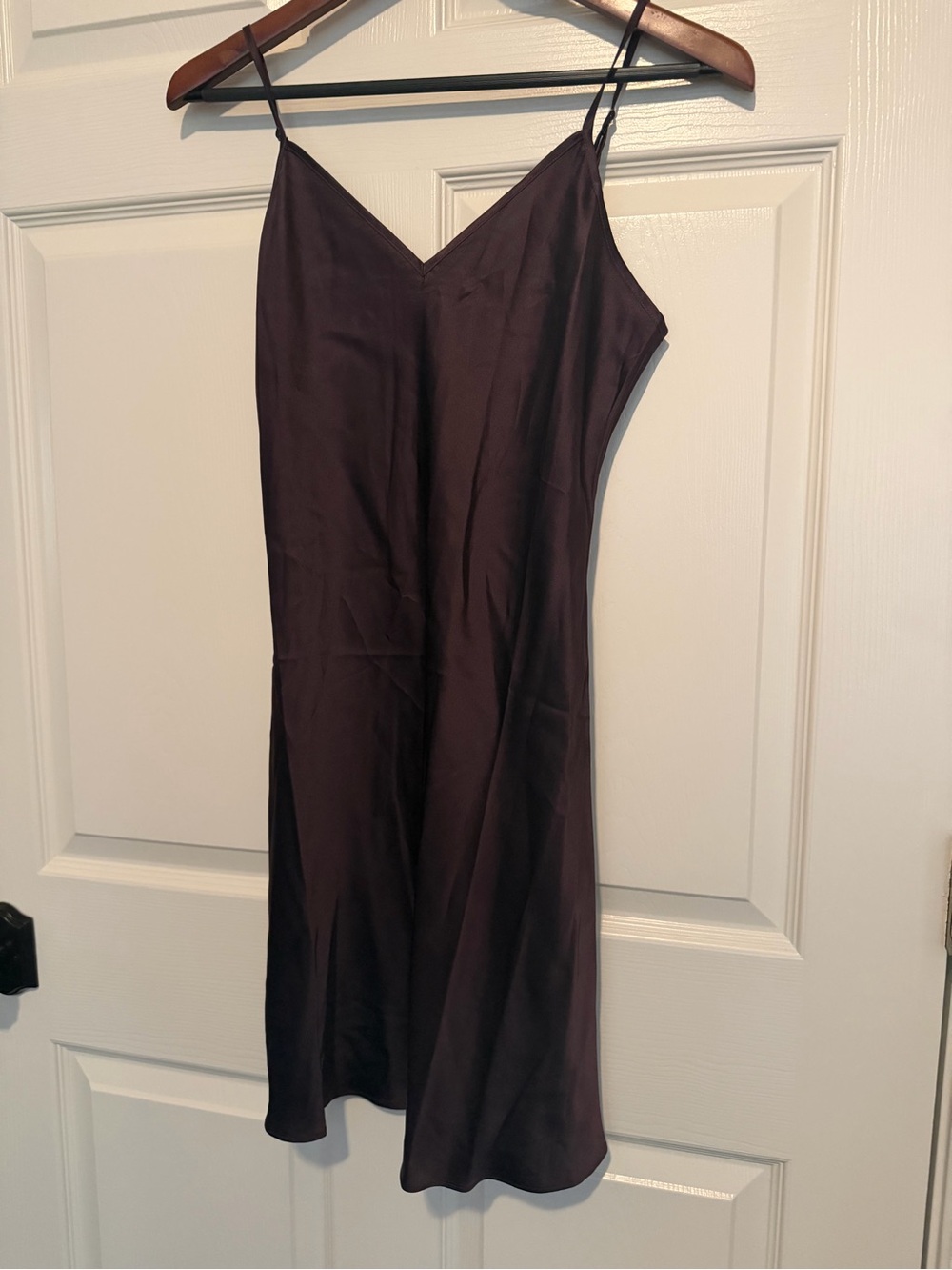 Women's Slip Dress - Black